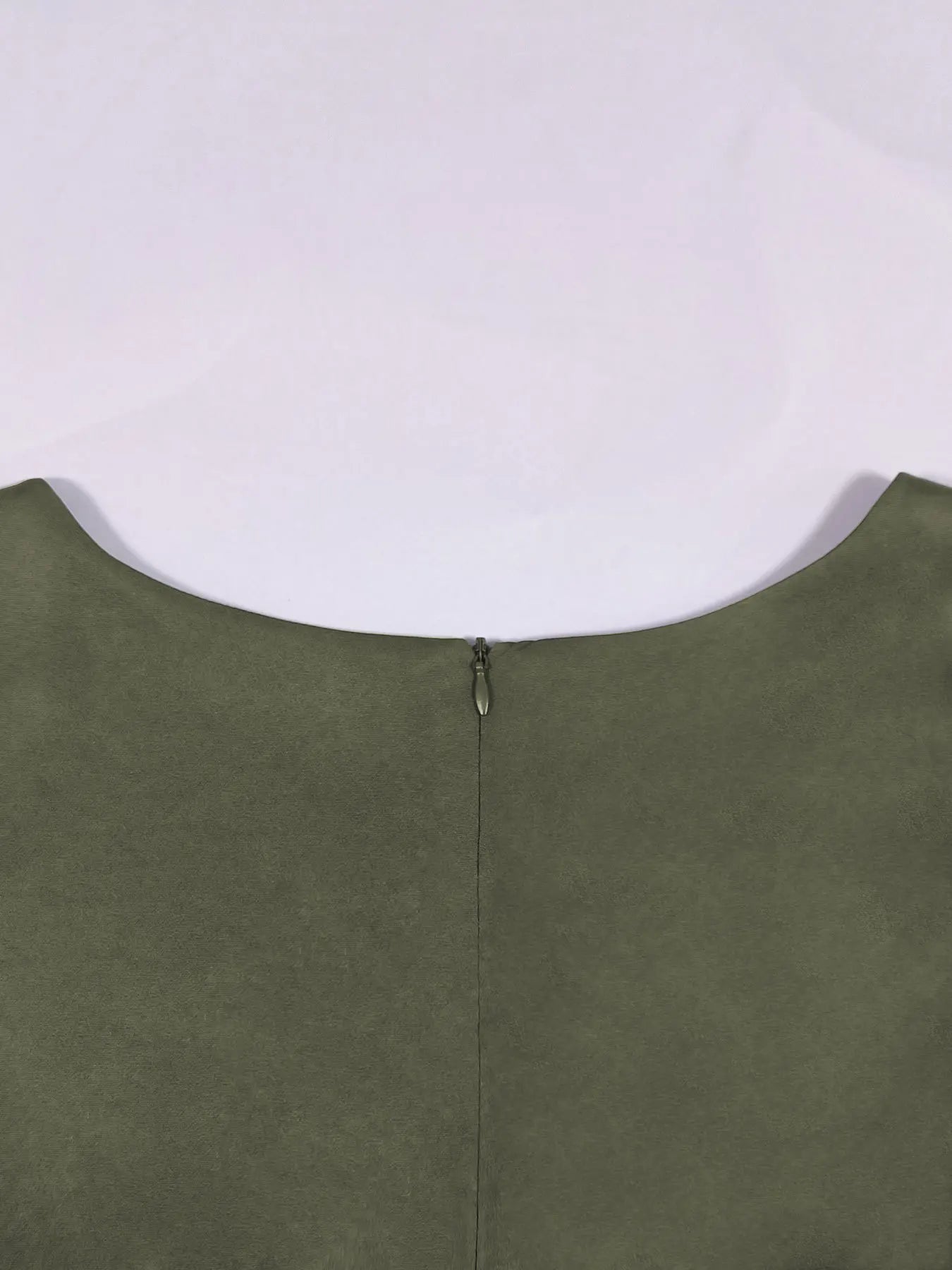 EMBROIDERIA DRESS – Folk Bloom in Sculpted Polyester