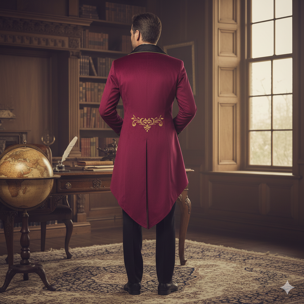 "The Clockwork Aristocrat" Steampunk Tailcoat