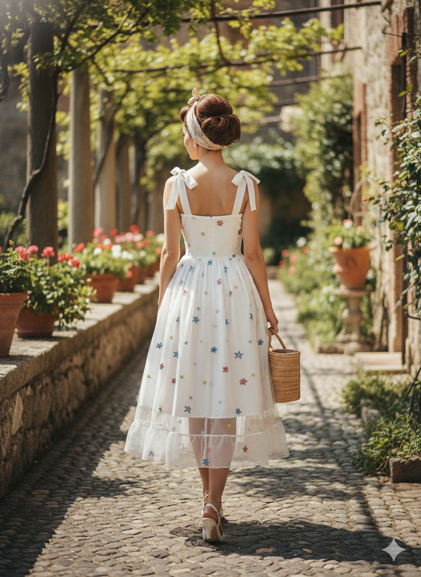 Sweet Strawberry Swing Dress - Perfect for Summer Fun!
