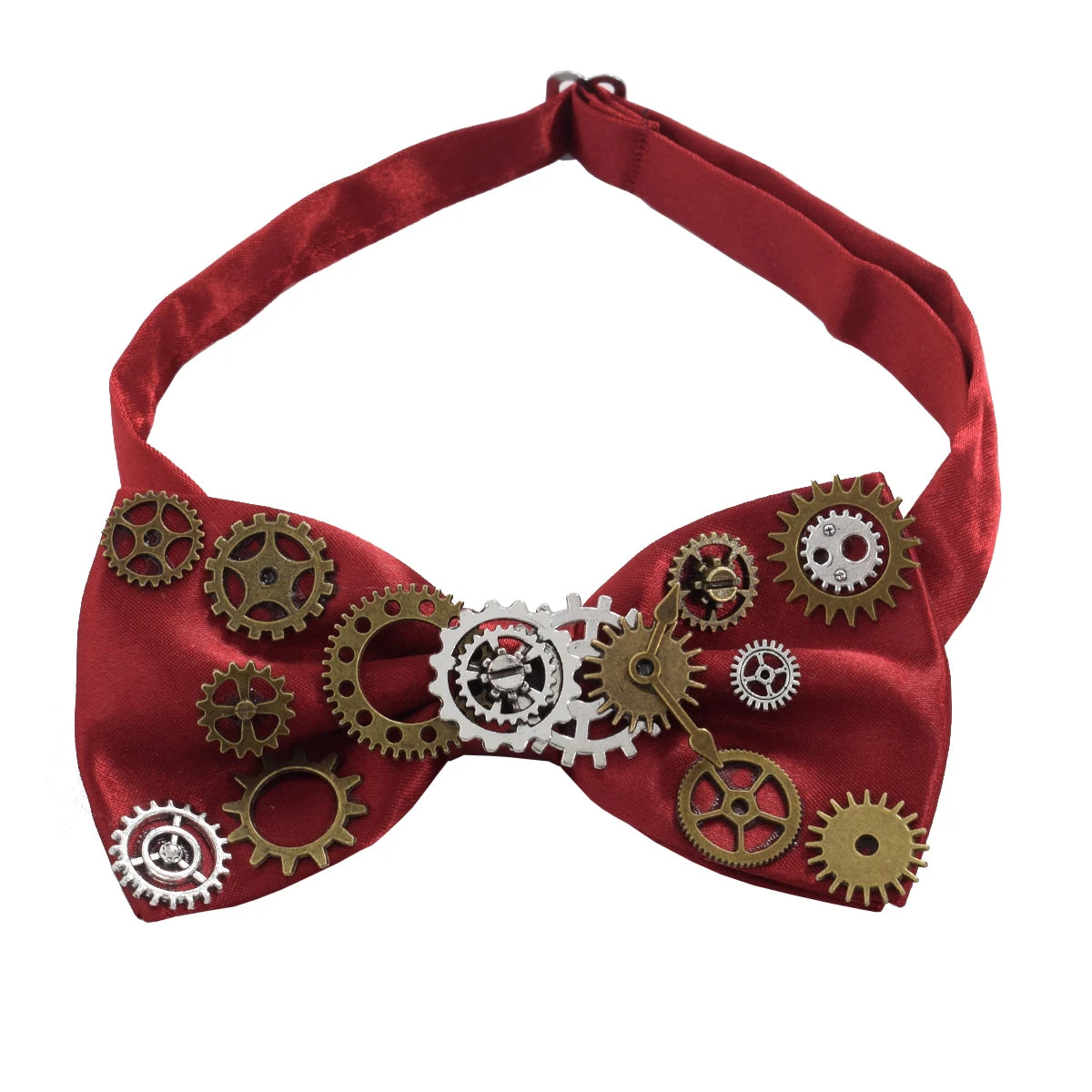 "Clocklace" Steampunk Bow Tie