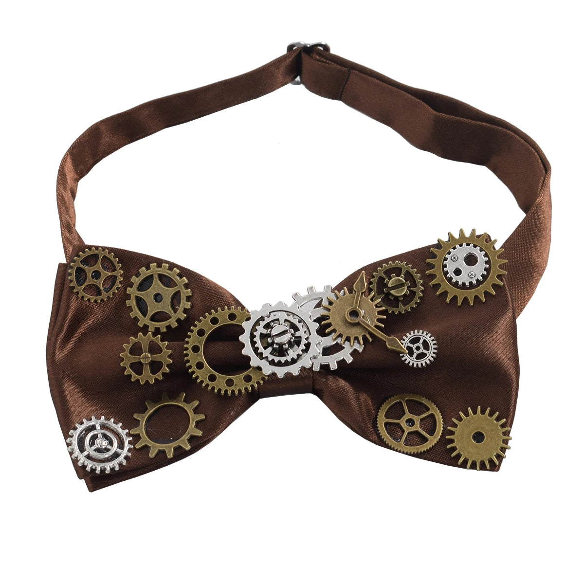 "Clocklace" Steampunk Bow Tie