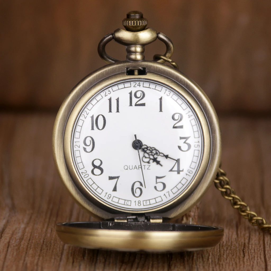 Silver Floral Victorian-Era Pocket Watch – Ornate Heirloom Timepiece