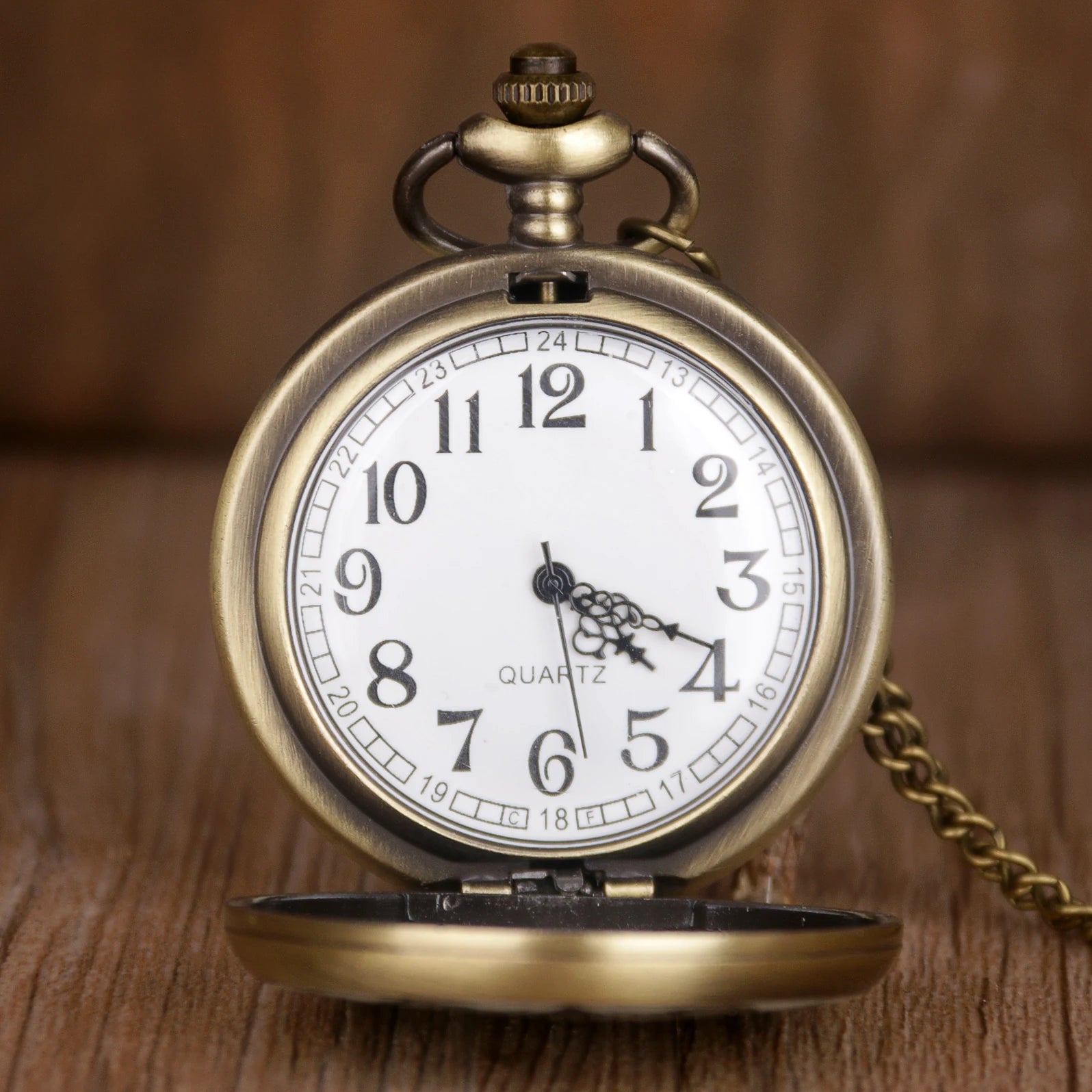 Silver Floral Victorian-Era Pocket Watch – Ornate Heirloom Timepiece
