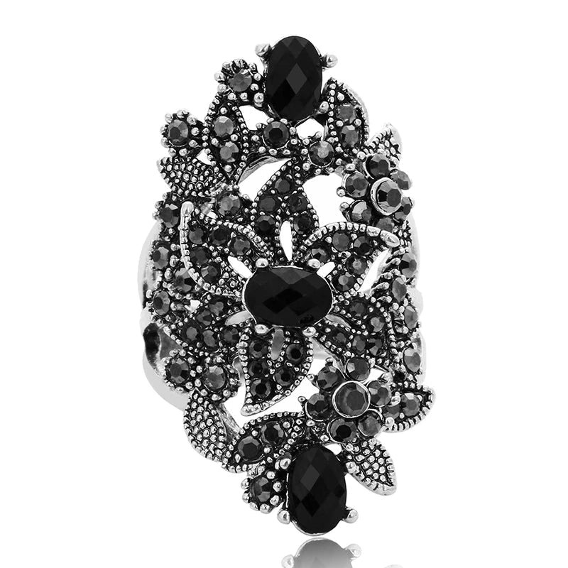 Thorned Empress Statement Ring