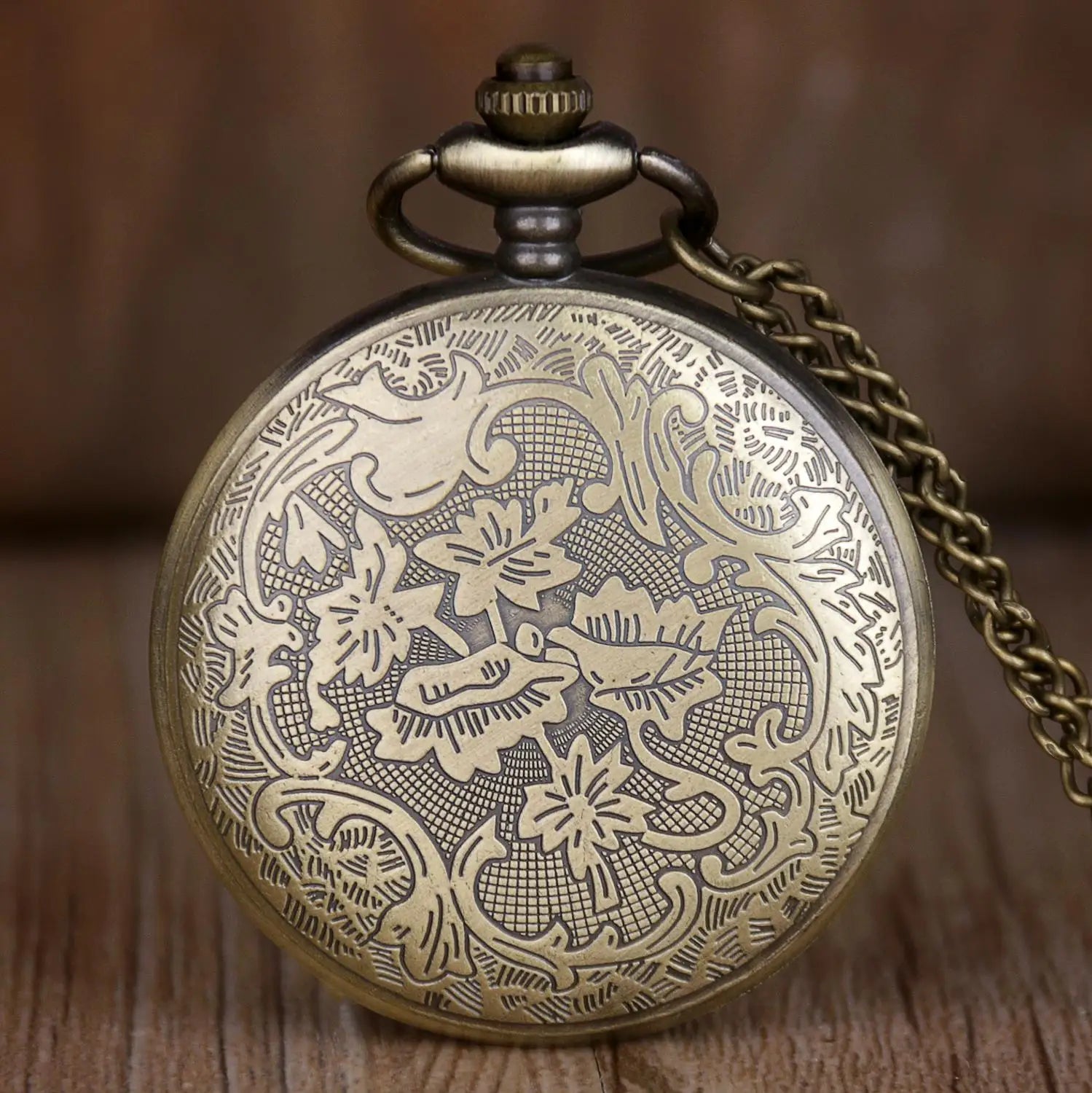 Silver Floral Victorian-Era Pocket Watch – Ornate Heirloom Timepiece