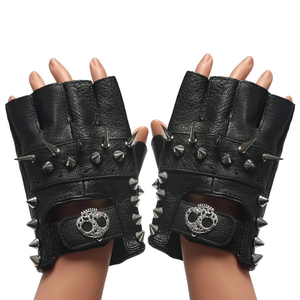 "Chrono Grip" Steampunk Compass Gloves – Unisex