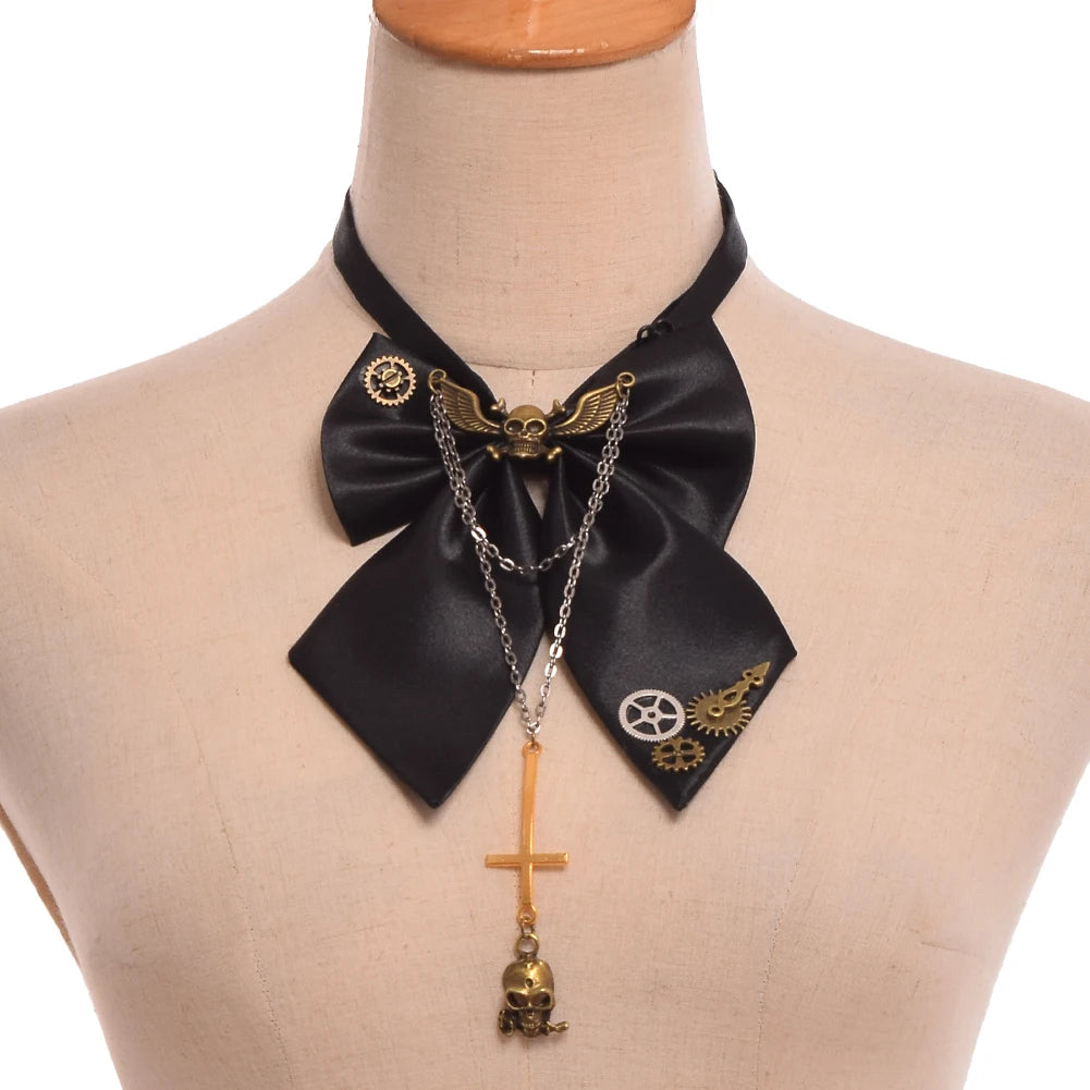 "Clocklace" Steampunk Bow Tie