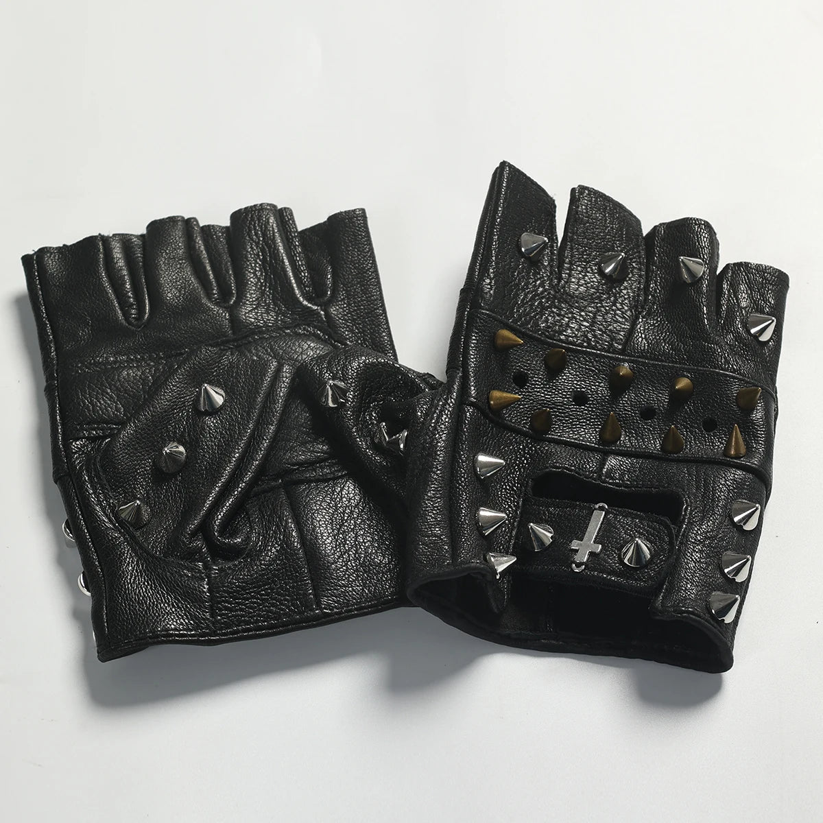 "Chrono Grip" Steampunk Compass Gloves – Unisex