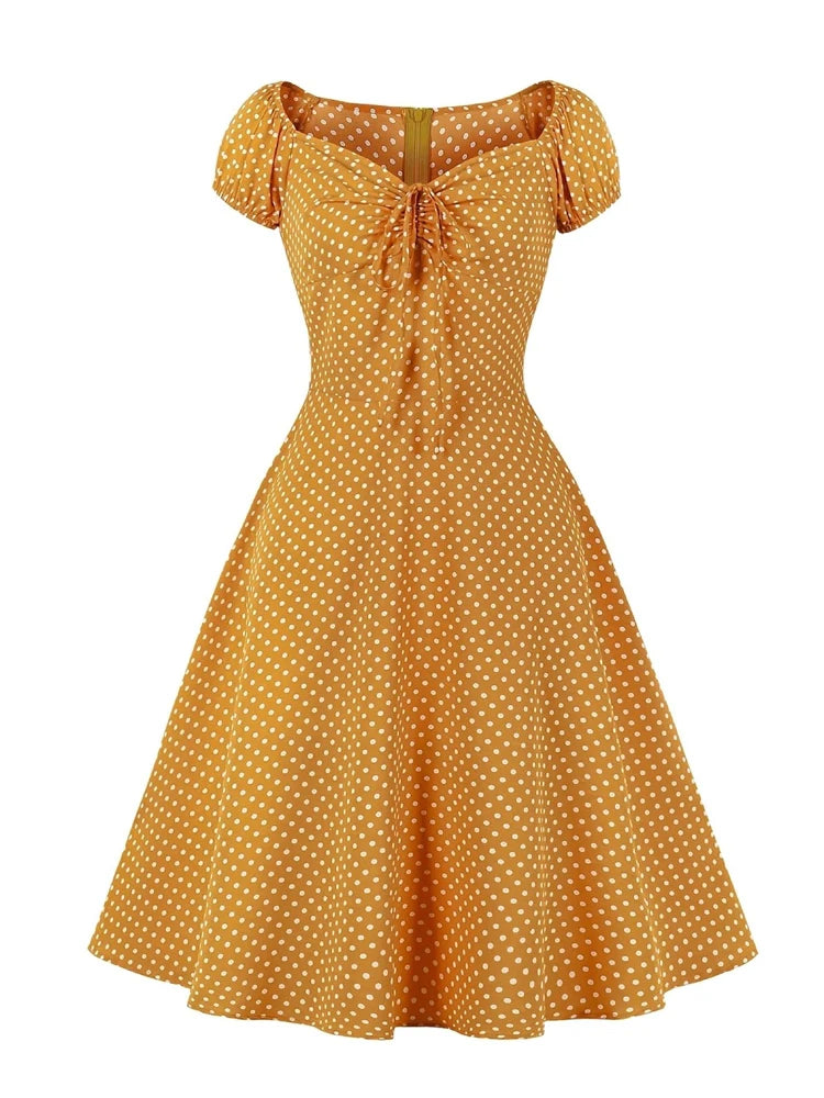 "The 'Dainty Duchess' 1950s Inspired Midi Dress