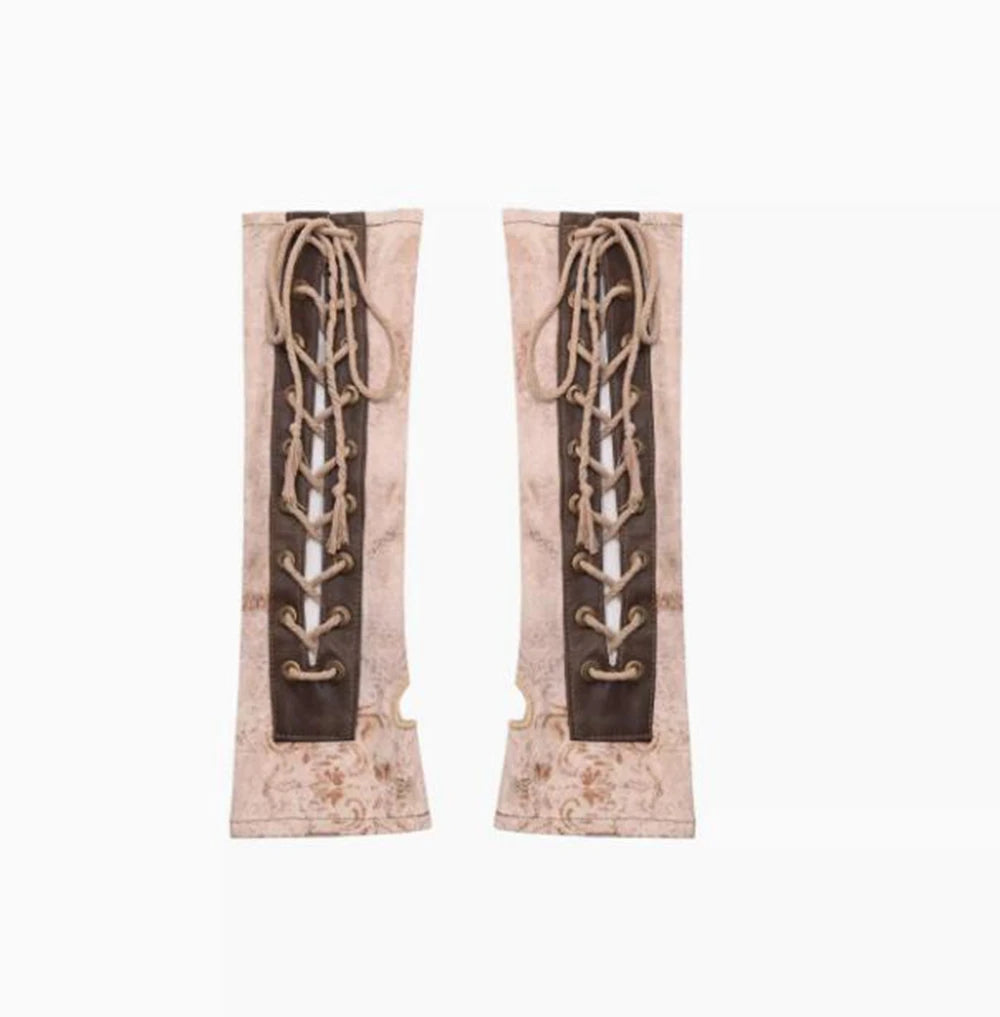 "Chrono Lace" Steampunk Gloves