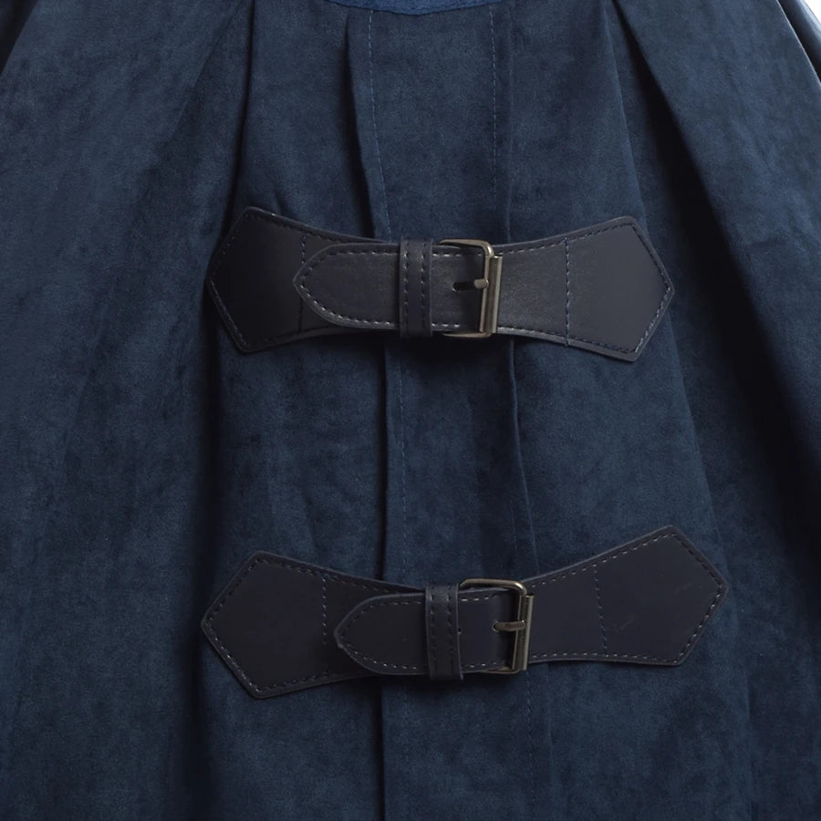 "Clockwork Darling" Steampunk Suspender Dress