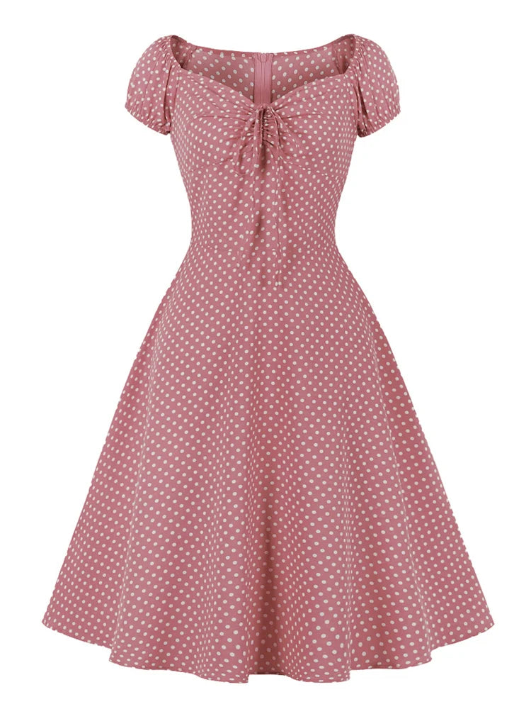 "The 'Dainty Duchess' 1950s Inspired Midi Dress
