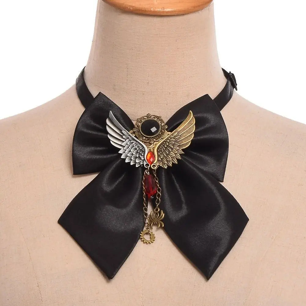 "Clocklace" Steampunk Bow Tie