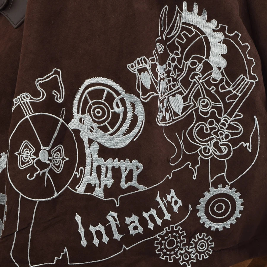 "Clockwork Darling" Steampunk Suspender Dress