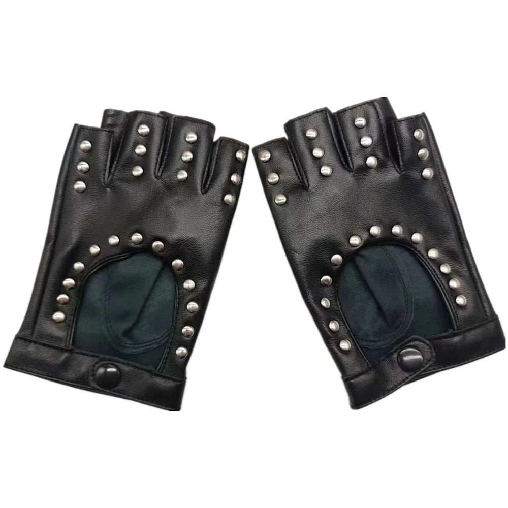 "Chrono Grip" Steampunk Compass Gloves – Unisex
