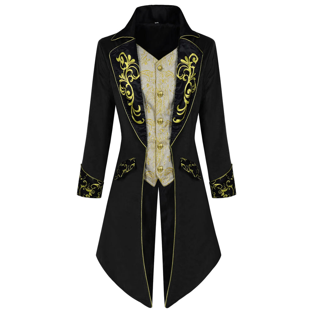 "The Clockwork Aristocrat" Steampunk Tailcoat