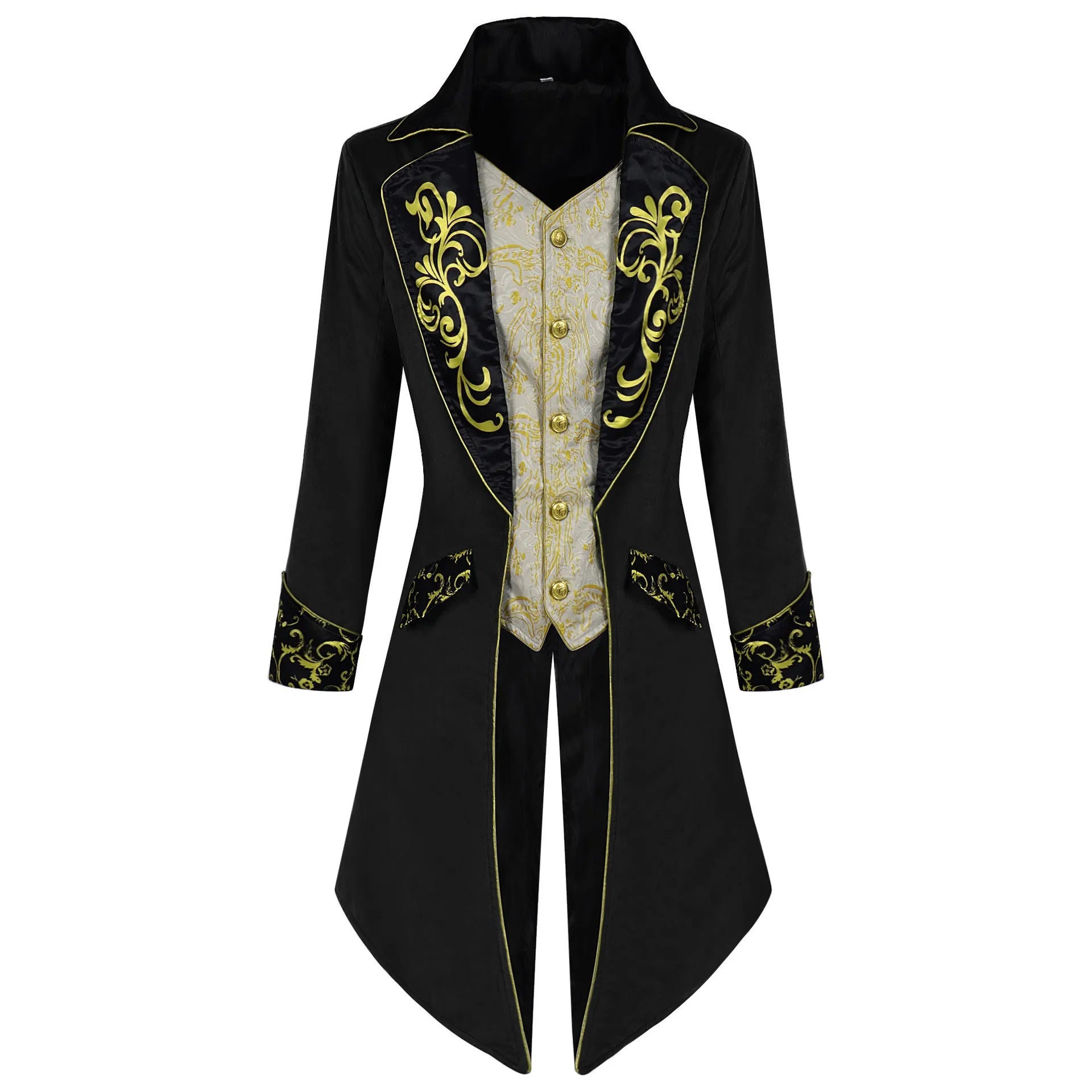 "The Clockwork Aristocrat" Steampunk Tailcoat
