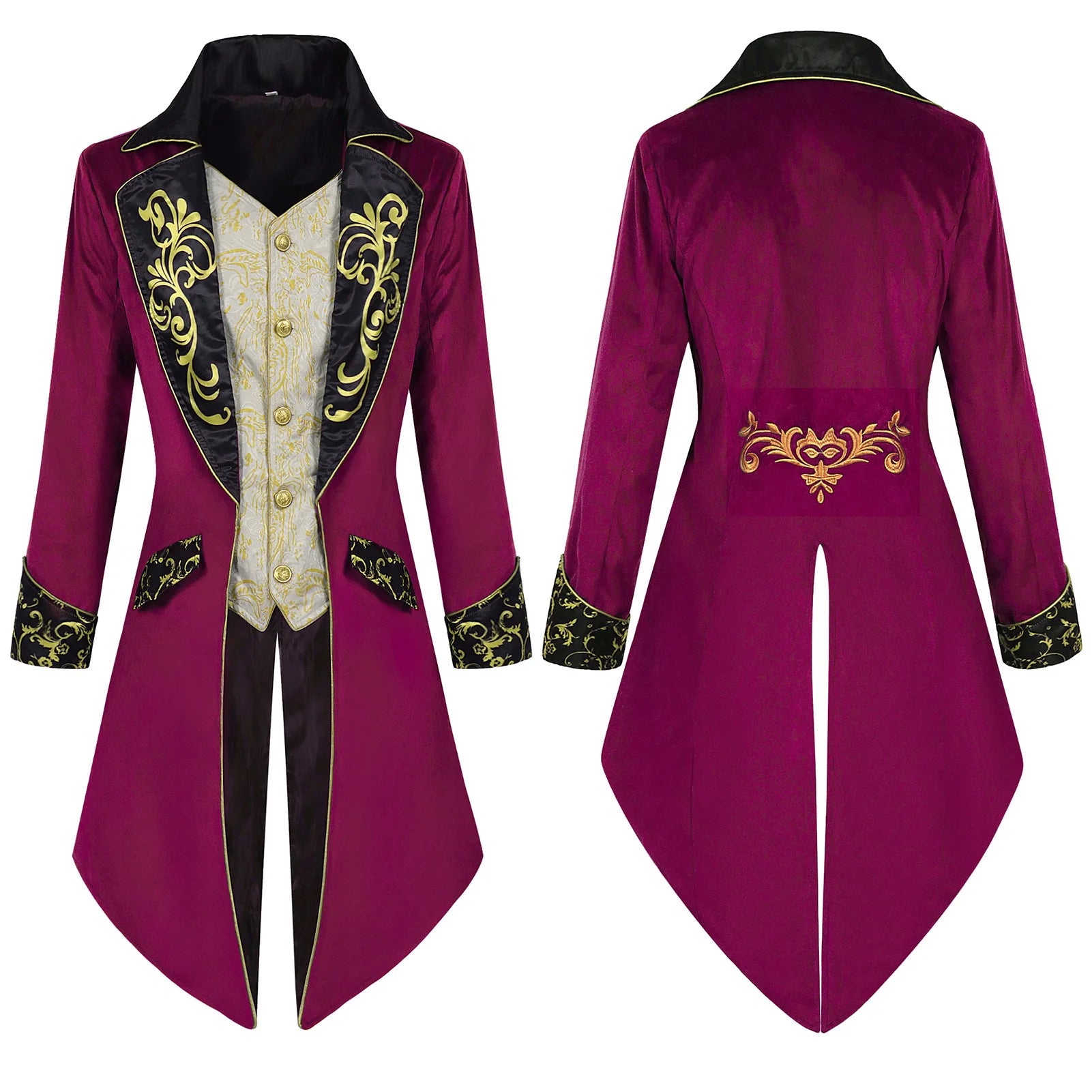 "The Clockwork Aristocrat" Steampunk Tailcoat