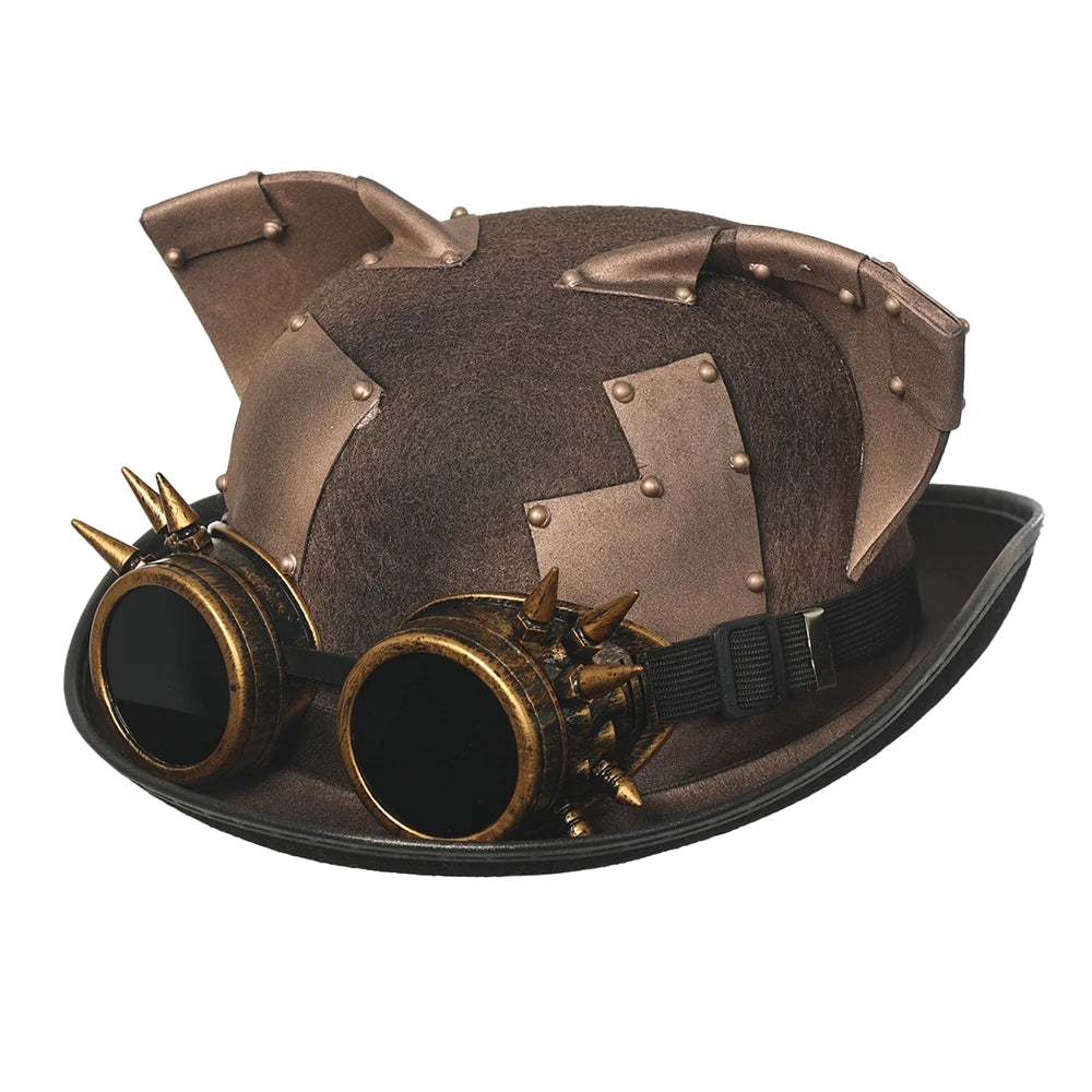 "Gearspire" Steampunk Top Hat