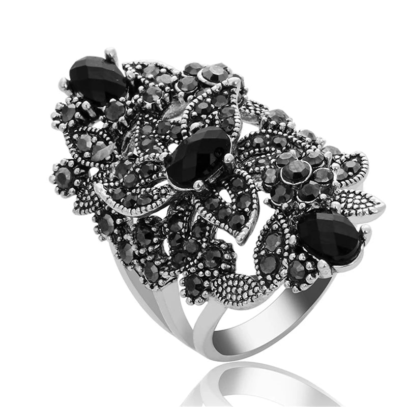Thorned Empress Statement Ring