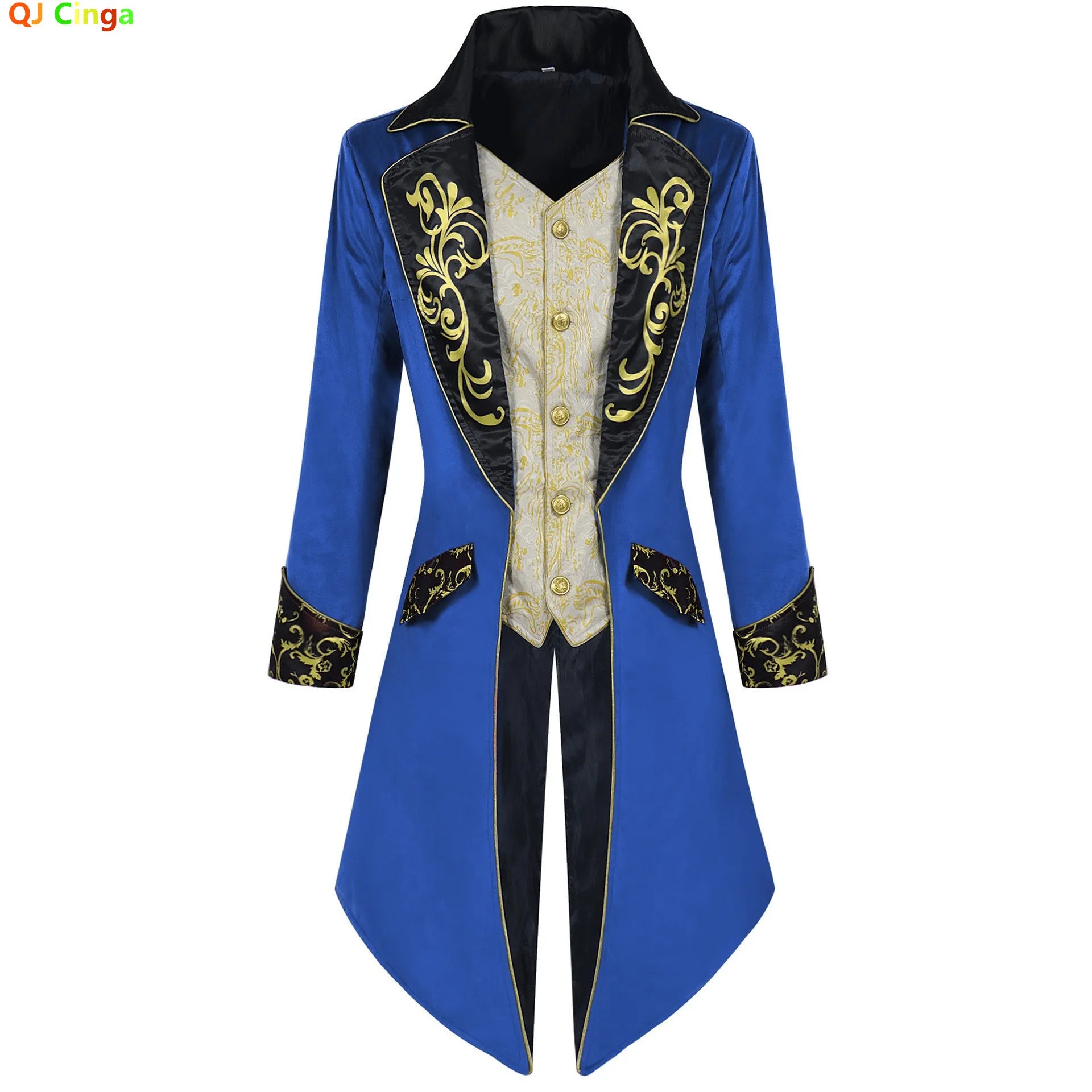 "The Clockwork Aristocrat" Steampunk Tailcoat