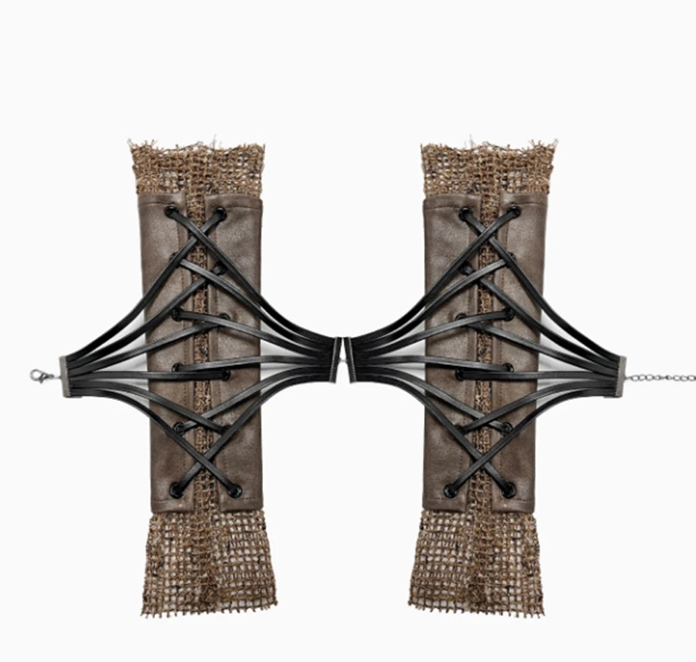 "Chrono Lace" Steampunk Gloves