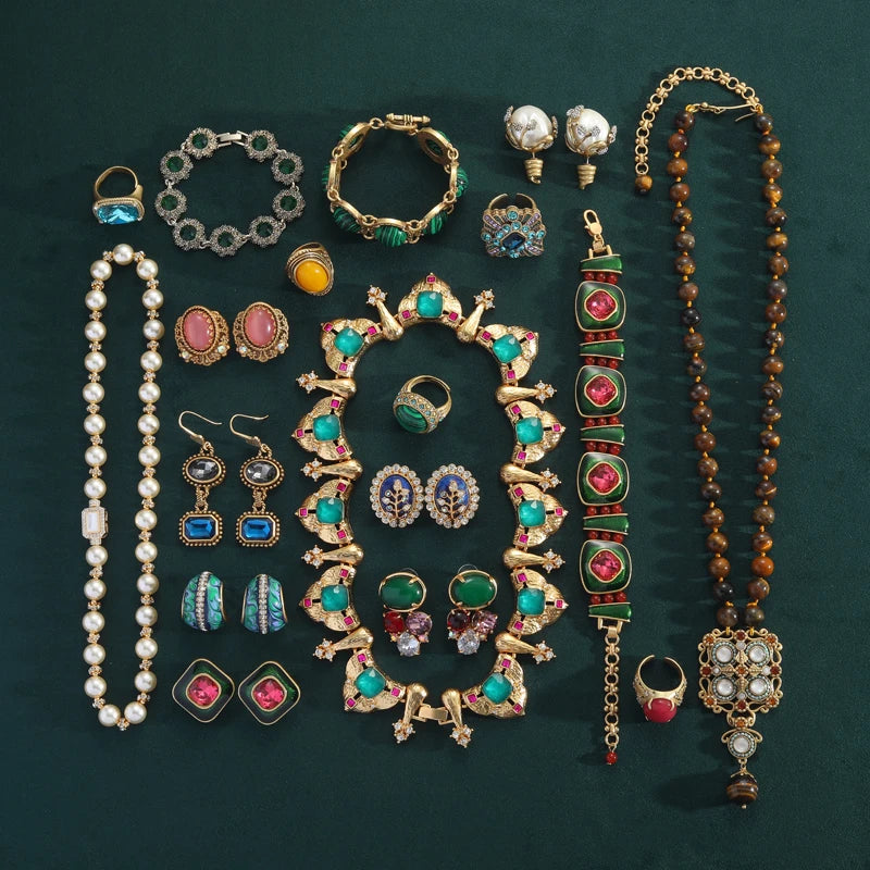 Baroque Revival Shell Bulb Earrings – Large Freshwater Pearl Studs with Spiral Clasp