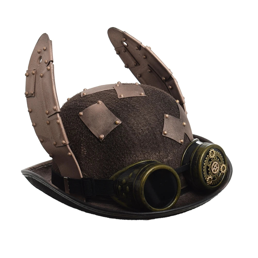 "Gearspire" Steampunk Top Hat