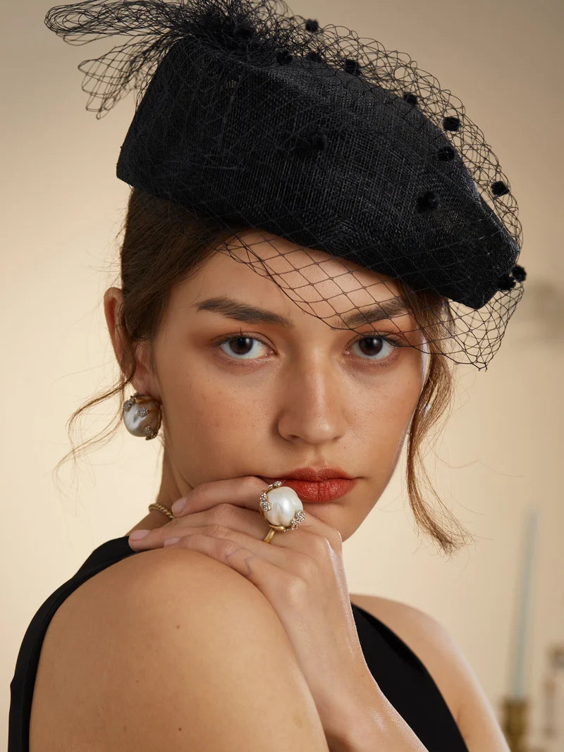 Baroque Revival Shell Bulb Earrings – Large Freshwater Pearl Studs with Spiral Clasp