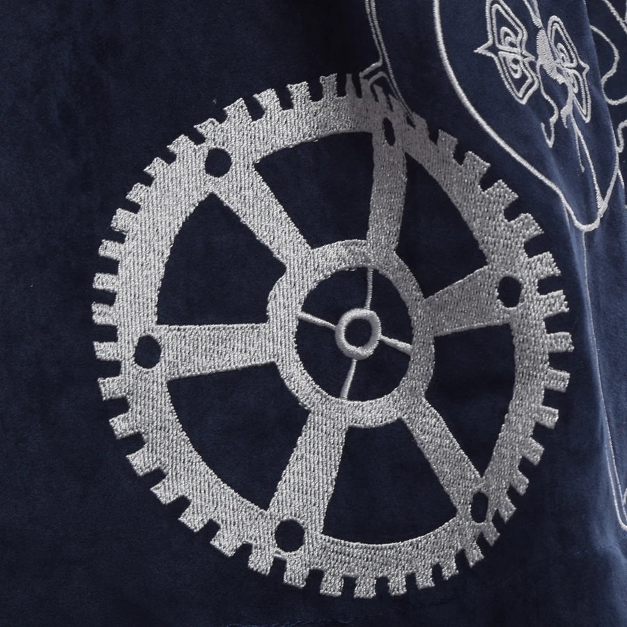 "Clockwork Darling" Steampunk Suspender Dress