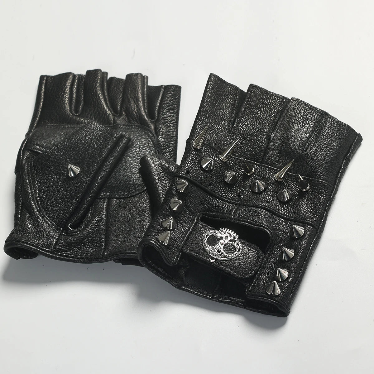 "Chrono Grip" Steampunk Compass Gloves – Unisex